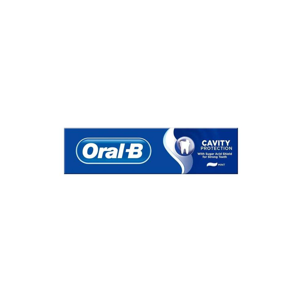 Oral-B Toothpaste Cavity Protection Mint 100ml