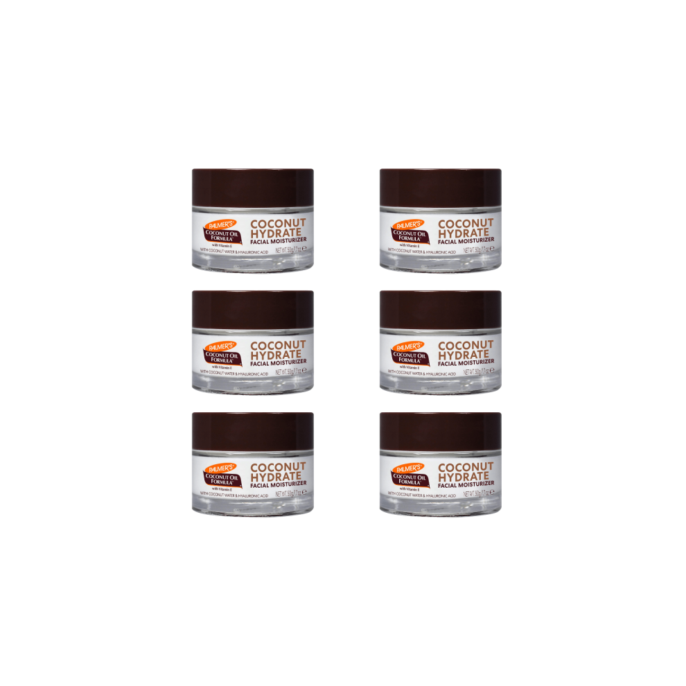 By Morton Manus, Willard A. Palmer, And Thomas Palmer Palmer's Coconut Oil Formula Hydrate Facial Moisturiser 50G - Pack Of 6