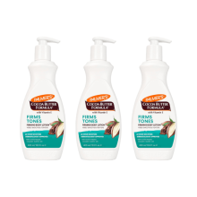 Palmer's Cocoa Butter Firming Body Lotion 400ml - Pack of 3