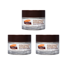 PALMER'S Coconut Oil Formula Hydrate Facial Moisturiser 50g - Pack of 3