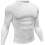 Loops M - WHITE Junior Long Sleeve Baselayer Compression Shirt - Unisex Training Top 1