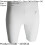 Loops L - WHITE Junior Sports Baselayer Compression Shorts Bottoms - Unisex Training 2