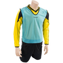 4-9 Years Kids Lightweight Sports Training Bib - SKY BLUE Plain Football Vest