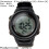 Loops PRO 322 Wrist Stopwatch Lap Timer - Water & Shock Resistant - 1/100 Second 2