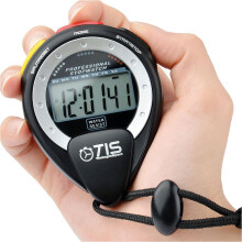 PRO 025 Handheld Stopwatch Lap Timer - Water & Shock Resistant - 1/100 Second