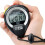 Loops PRO 025 Handheld Stopwatch Lap Timer - Water & Shock Resistant - 1/100 Second 1