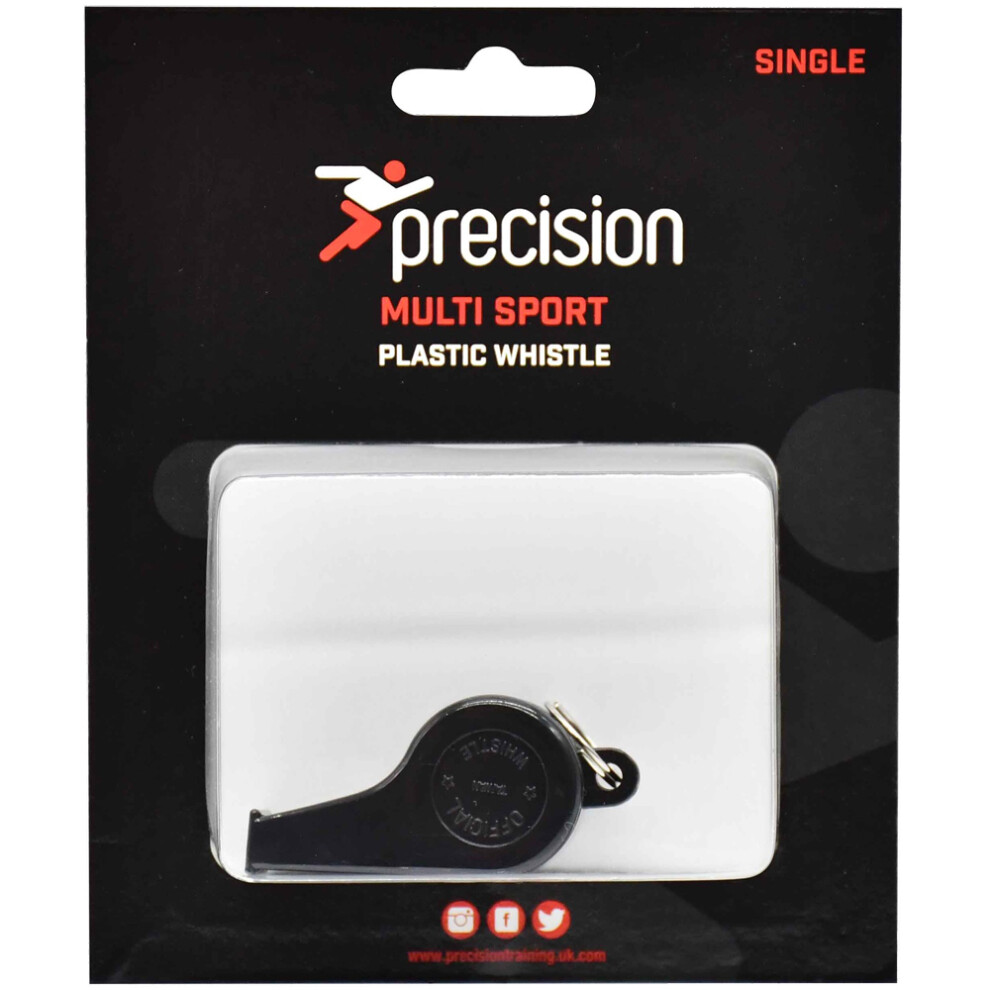 Loops Multi-Sport Handheld Plastic Whistle - Football Rugby Referee School