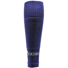 JUNIOR SIZE 12-6 Pro Footless Sleeve Football Socks - NAVY - Stretch Fit