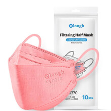 (Red) 20pcs/30pcs Ffp2 Kn95 Mask Protection Mask 4 Layers Protective Mask Anti Dust Pollution Face Mask