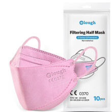 (Pink) 20pcs/30pcs Ffp2 Kn95 Mask Protection Mask 4 Layers Protective Mask Anti Dust Pollution Face Mask