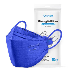 (Dark Blue) 20pcs/30pcs Ffp2 Kn95 Mask Protection Mask 4 Layers Protective Mask Anti Dust Pollution Face Mask