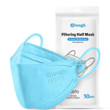 (Sky Blue) 20pcs/30pcs Ffp2 Kn95 Mask Protection Mask 4 Layers Protective Mask Anti Dust Pollution Face Mask