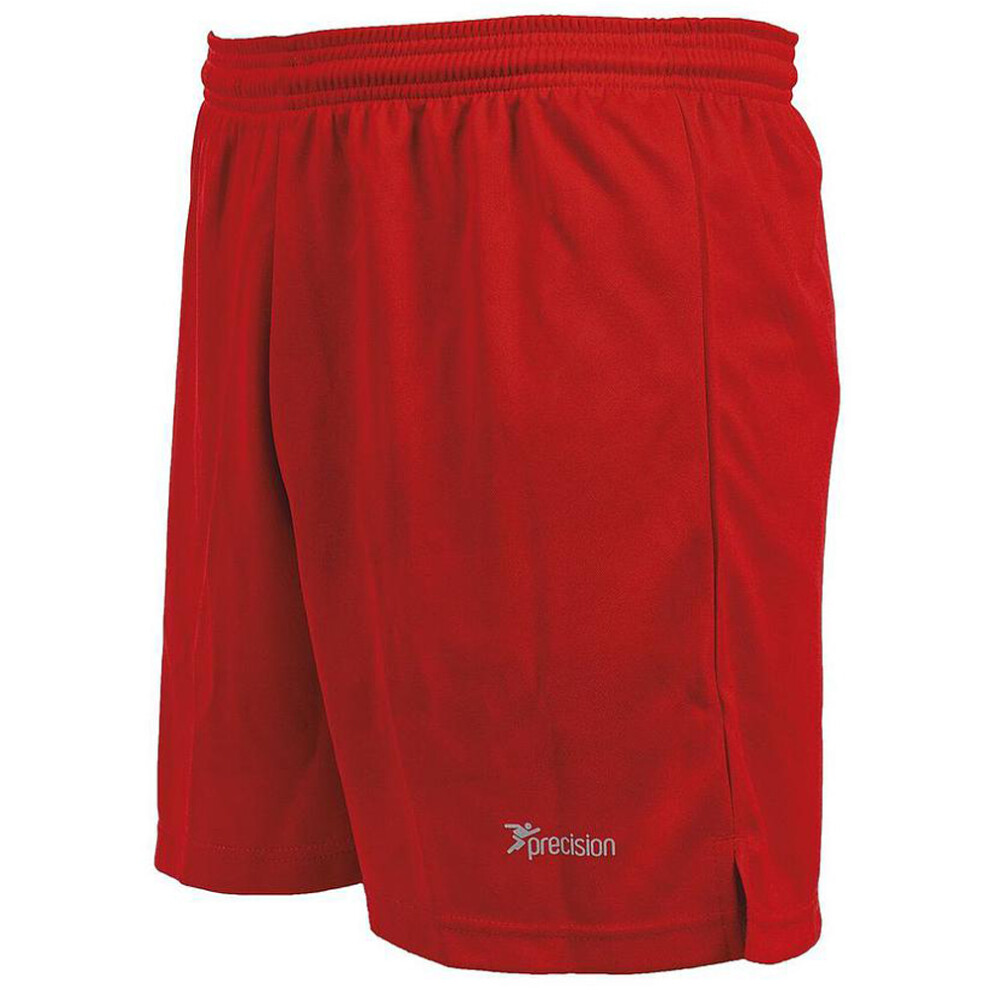 S JUNIOR Elastic Lightweight Football Gym Training Shorts - Anfield Red 22-24"