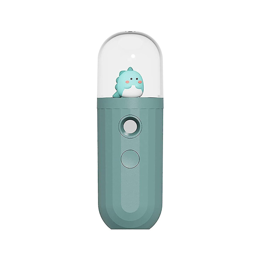 Nano Facial Mister Eyelash Extensions Mist Nebulizer Cool Mist Atomization Nano Mist Sprayer Facial Humectant Steamer For Face Hydration Beauty Skin C