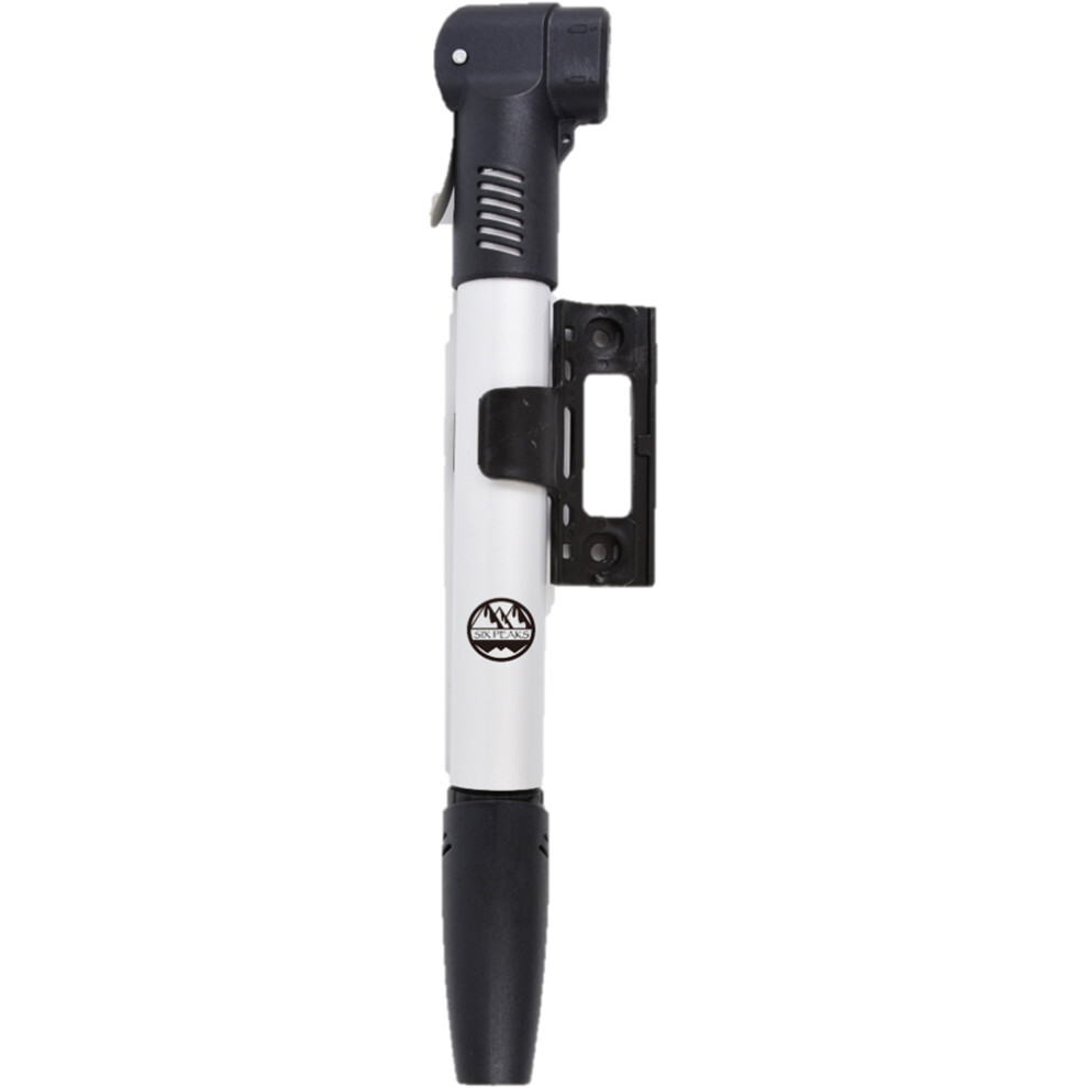 Ultra Compact Bicycle Hand Pump - Portable 75psi Mini Bike Wheel Tyre Inflator