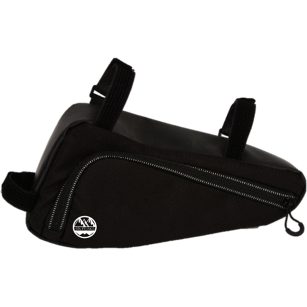 Loops Weather Resistant Bicycle Frame Storage Bag - Zip Lock Triangle Bike Cycling Bag