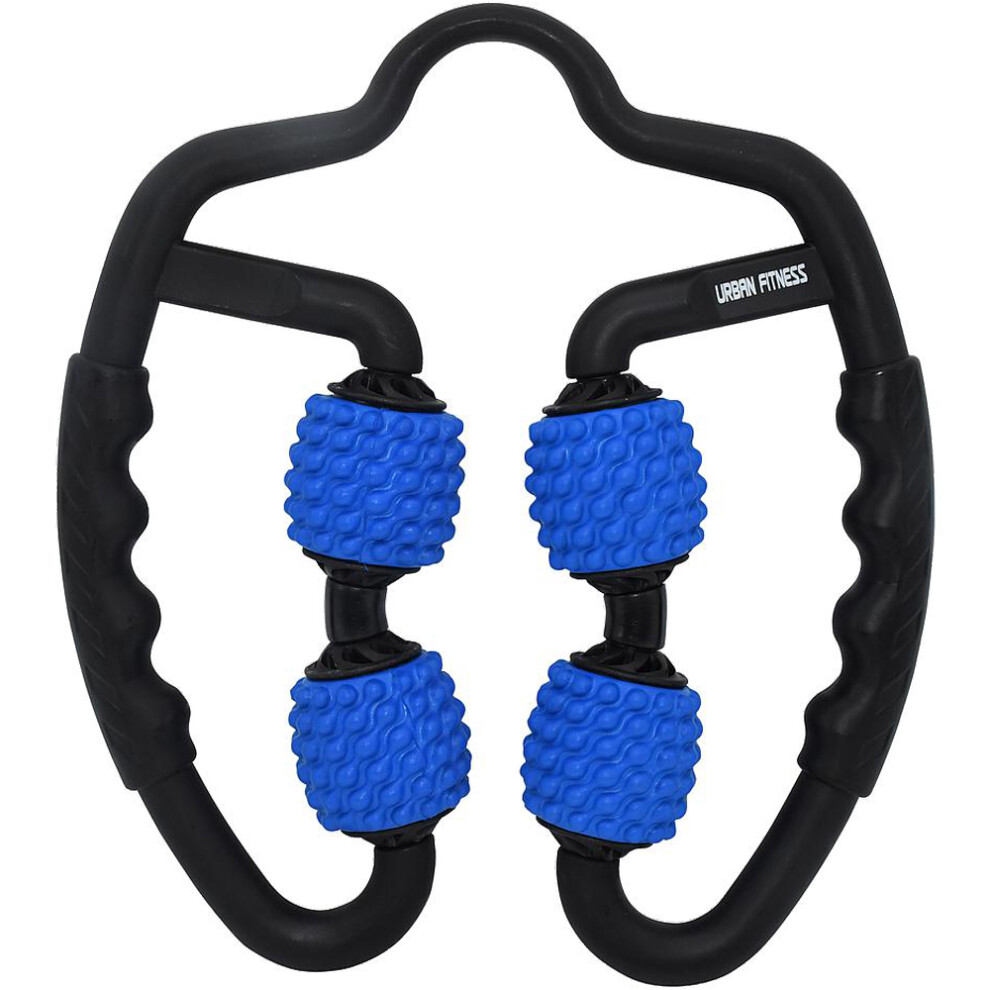 Loops Double Sided Leg & Arm Muscle Roller Massage Stick - Doms Relief & Recovery