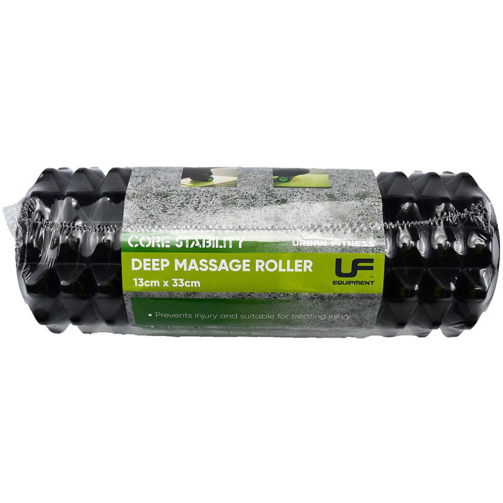 Loops 33 X 13Cm Eva Deep Massage Muscle Roller - Doms Relief Gym Workout Recovery