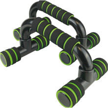 2 PACK Push Up Bars - Non Slip Foam Grips - Upper Body Muscle Builder Bad Wrists