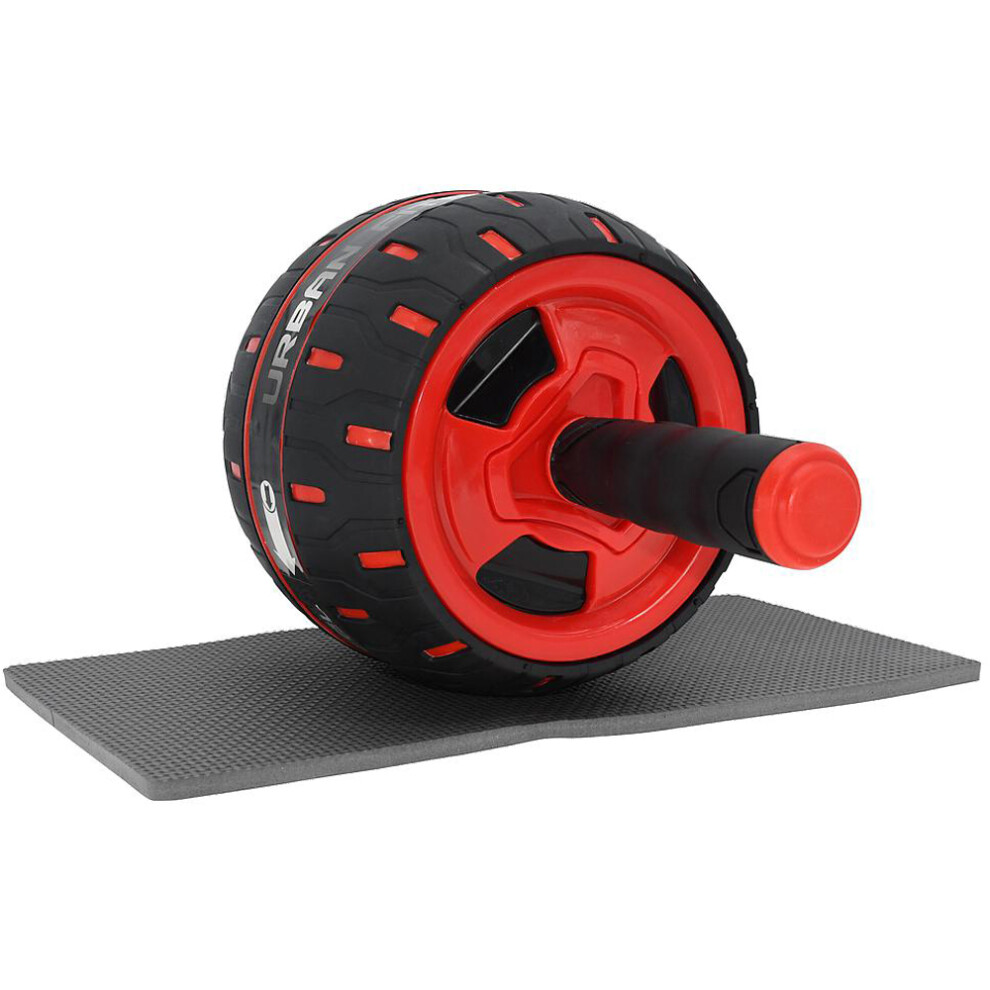 Loops Rebound Ab Roller - Assisted Return Core Strength Workout Training Fitness Tool