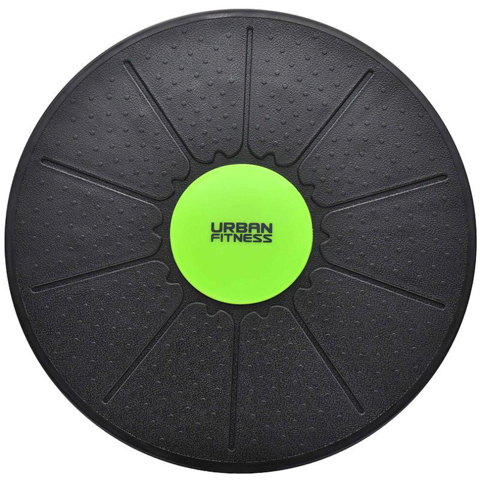 35.5cm Wobble Board - Balance & Strength Training - Squat Physio Workout Aid