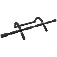 Door Frame Chin-up Pull Up Bar 45-80cm Width - 100KG MAX 2in1 Floor Press Up Kit
