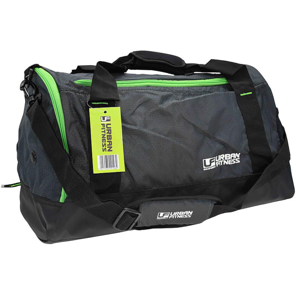 Loops Small Holdall Gym Bag - 52X25x30cm - Padded Carry Handle 39 Litre Locker Bag
