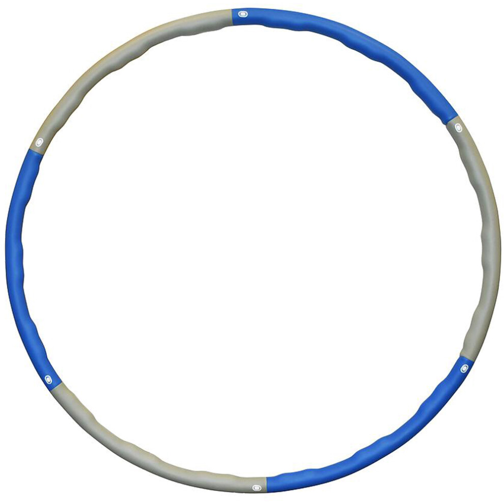 Loops 95Cm 1.5Kg Weighted Hula Hoop - Soft Cover Core Ab Strength Training Workout