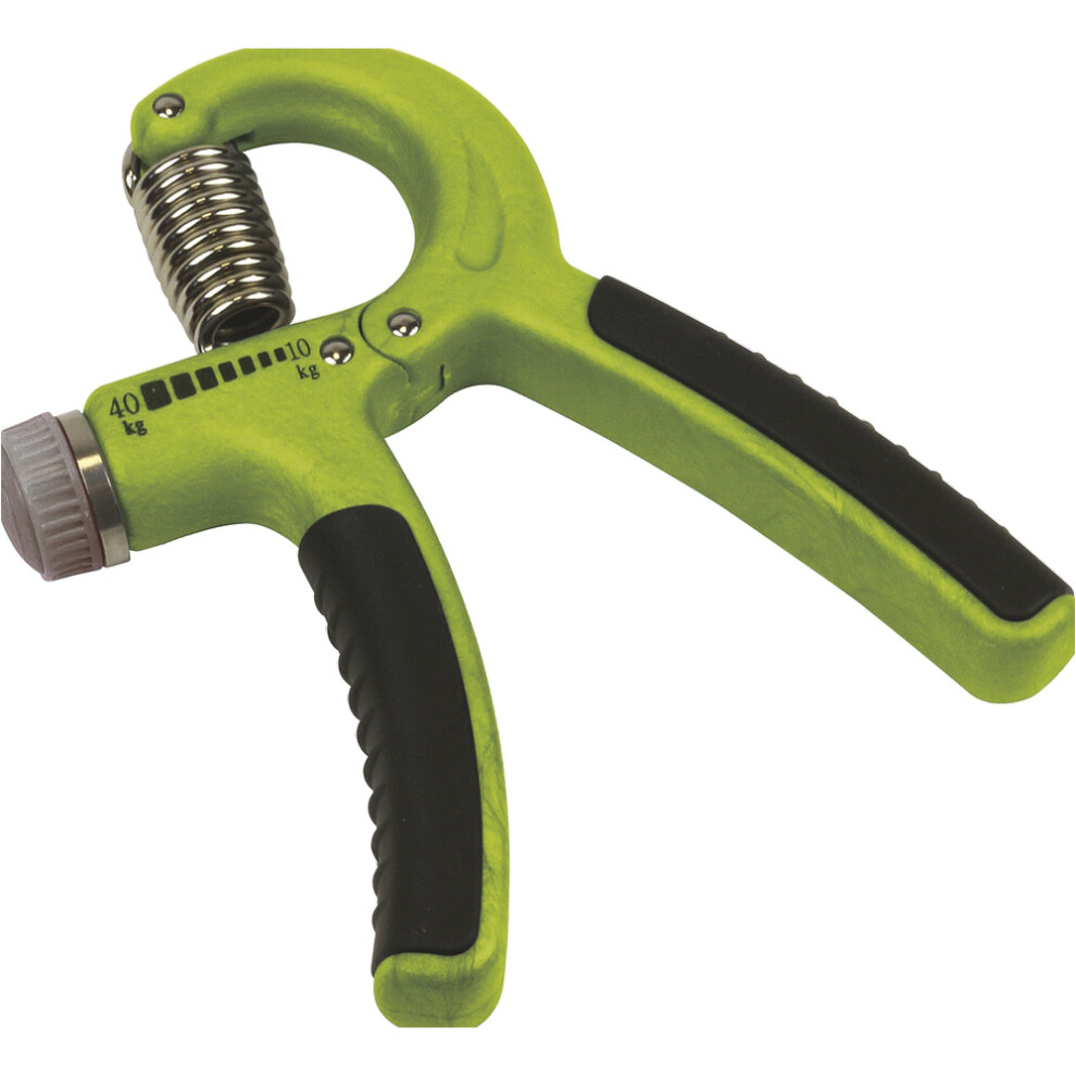 Adjustable Spring Grip Forearm Muscle Strength Trainer - 10-40KG Resistance Tool