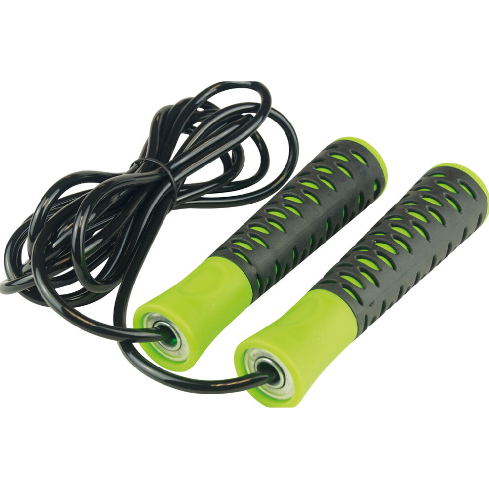 Loops High Grip Speed Rope - Workout Jump Skipping Rope - Cardio Boxing Home Exercise