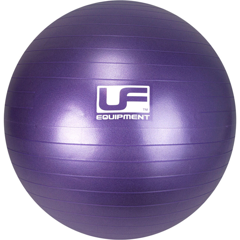 Loops 55Cm Swiss Gym Ball & Pump - 500Kg Burst Resistance - Exercise Workout Ball