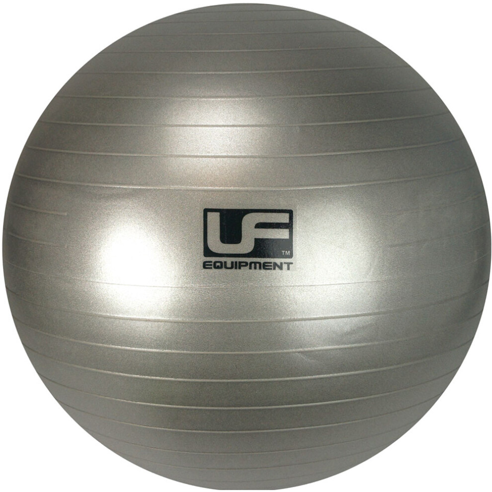 Loops 75Cm Swiss Gym Ball & Pump - 500Kg Burst Resistance - Exercise Workout Ball