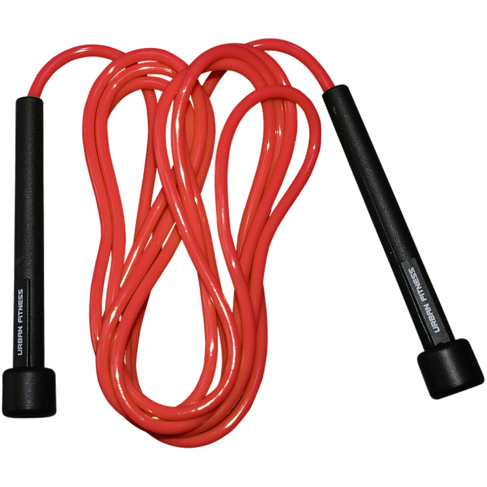 Loops 8 Feet Speed Rope - Workout Jump Skipping Rope - Cardio Boxing Home Gym Exercise