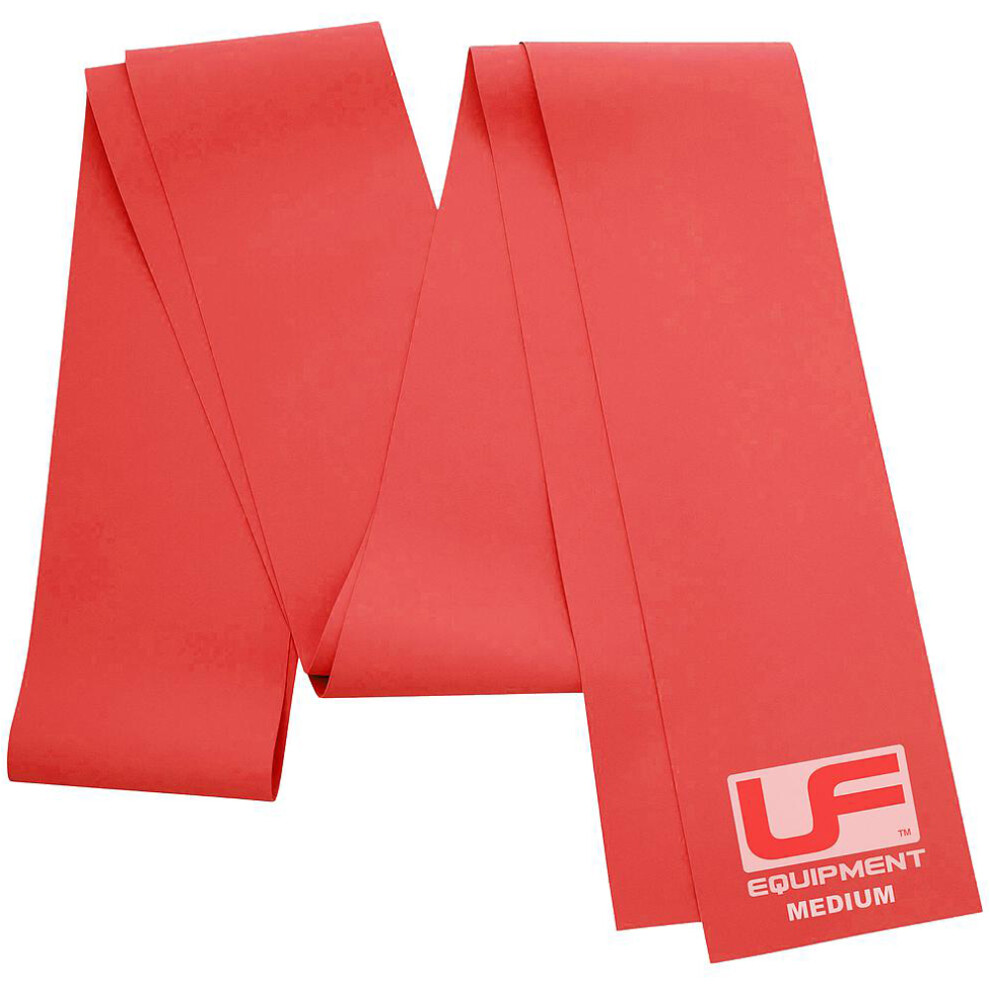 2m Workout Resistance Band - MEDIUM TPE Yoga Pilates Physio Strength Straps Gym