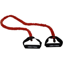 Sefety Resistance Tube & Foam Grips - MEDIUM - Home Workout Press Curl Training