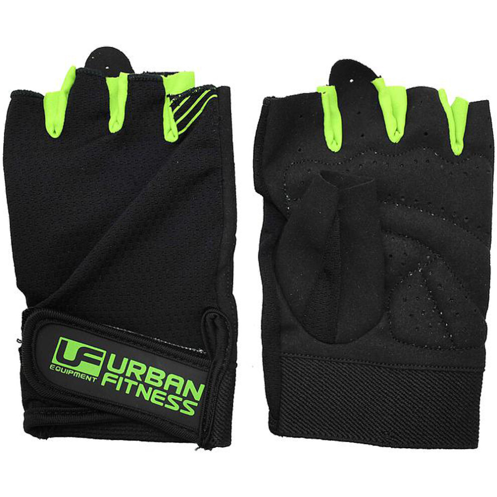 SMALL Gym Training Gloves - Grip & Comfort - Barbell Pull Up Dumb-bell