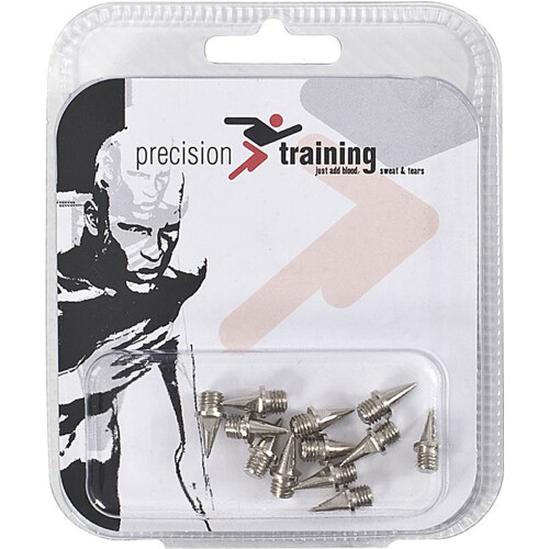 Loops 12 PACK - 9mm Pyramid Athletic Shoe Spikes - Rubber Track Running Boot Grips