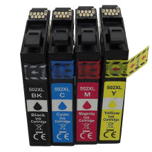 502xl Ink Cartridge For Epson Xp-5100 Xp-5105 Xp-5150 Xp-5155 Epson Wf-2860 -gt - Refurbished