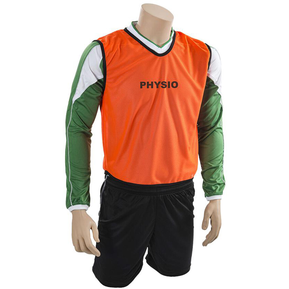 Loops Adult Gaa Officials Bib - Physio Fluo Orange - Machine Washable Vest