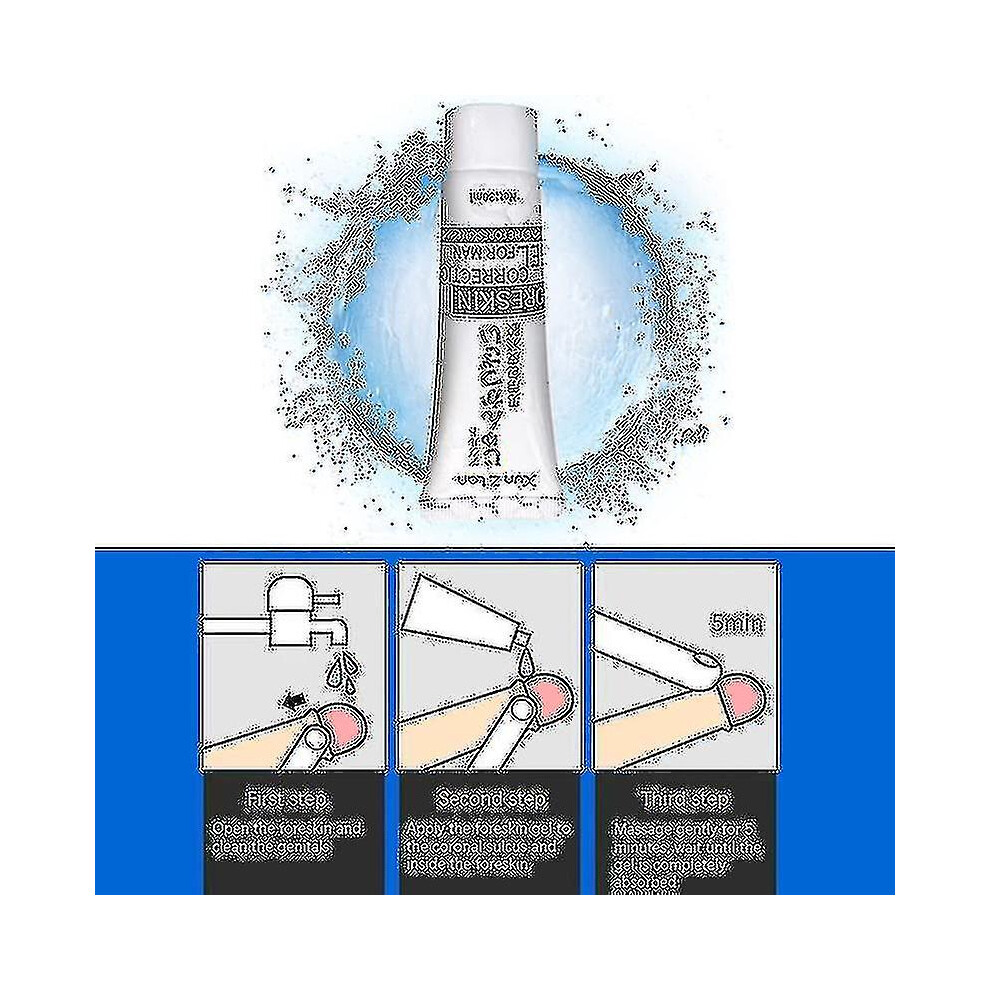 Male Foreskin Correction Gel Multifunction Foreskin Phimosis Correction
