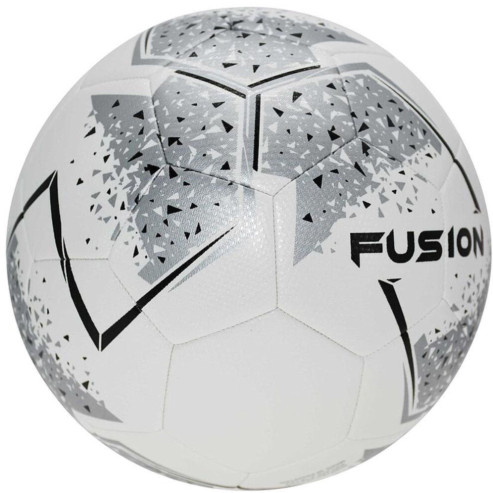 FIFA IMS Official Quality Match Football - Size 5 White/Silver/Black 3.5mm Foam