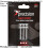 Loops 3 PACK - 2mm Thin Ball Inflator Needle Adapters - Football Pump Screw Thread 2