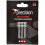 Loops 3 PACK - 2mm Thin Ball Inflator Needle Adapters - Football Pump Screw Thread 1