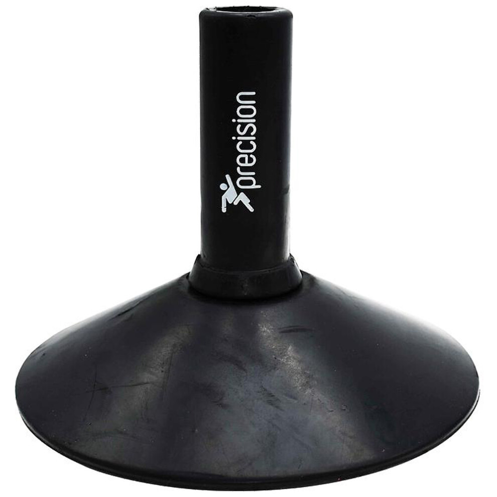 Loops 3.5Kg Weighted Rubber Corner & Boundary Pole Base - Astro Turf Indoor Post Mount