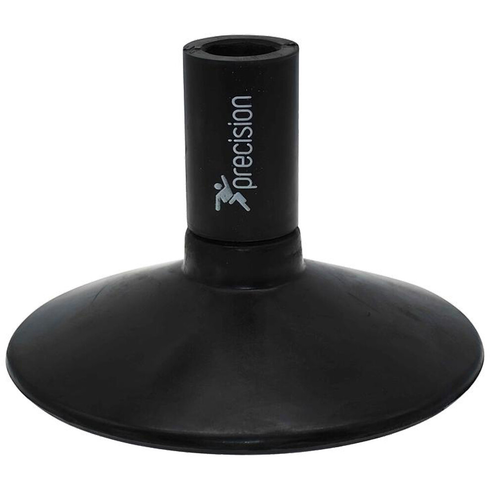 Loops 1.5Kg Weighted Rubber Corner & Boundary Pole Base - Astro Turf Indoor Post Mount