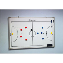 90x60cm Magnetic Wall Mounted Futsal Tactics Board Gaming Planning Whiteboard