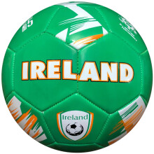 Size 5 IRELAND Football - All Weather 32 Panel 2mm PVC - Garden Park School