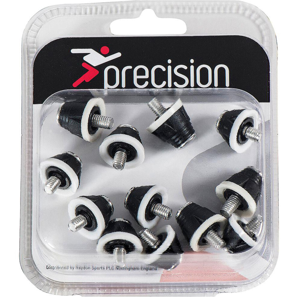 Loops 12 Pack - Metal Tip Premier Football Studs - 8X 13Mm & 4X 16Mm Screw Soft Ground