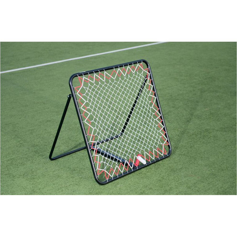 Loops 95Cm Adjustable Angle Football Ball Rebounder - Goal Keeper Volley Training