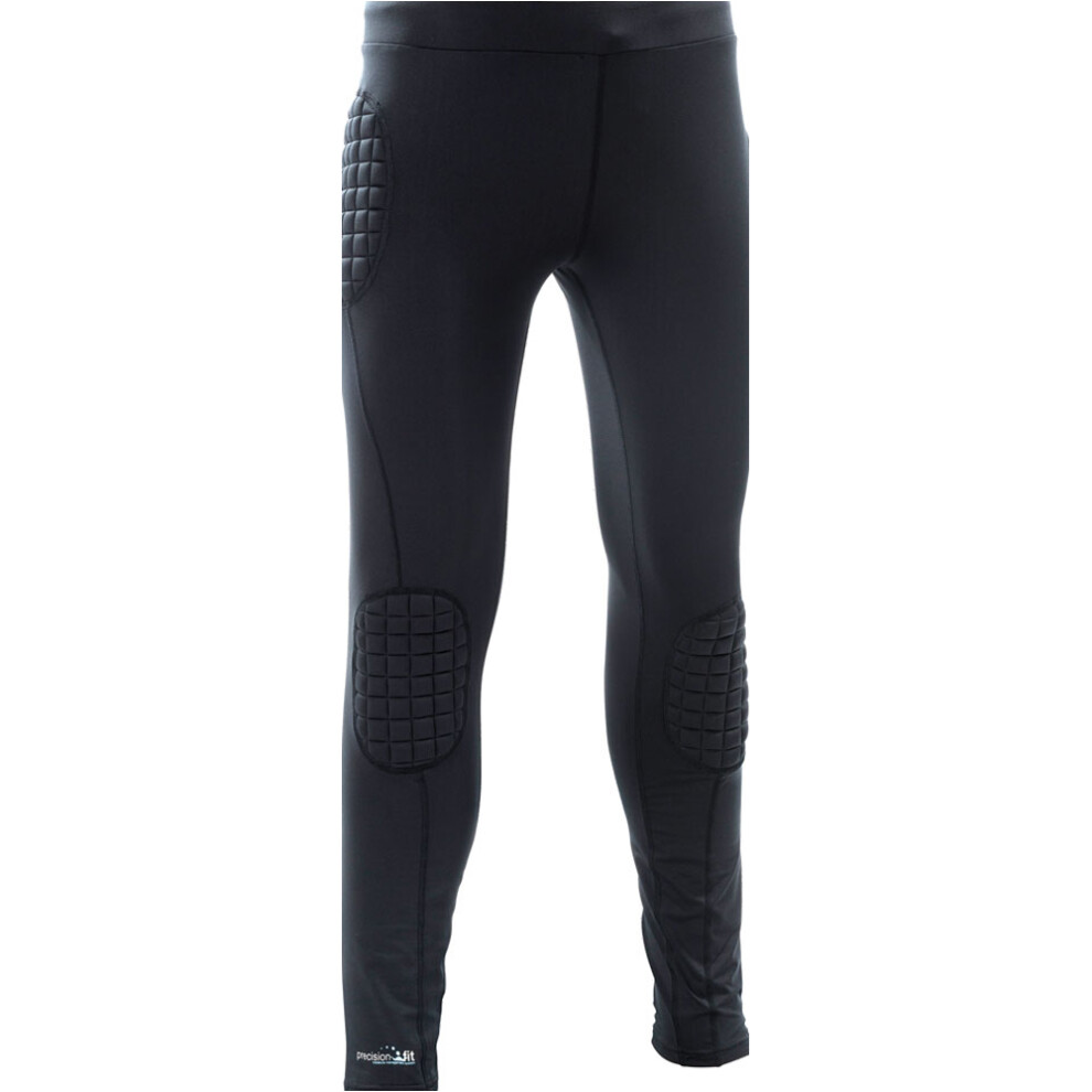 JUNIOR 24-26 Inch Padded Goal-Keeping Baselayer Trousers - EVA Hip & Leg Bottoms